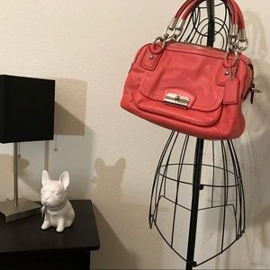 Coach Purse - “Kristin Stachel Leather”